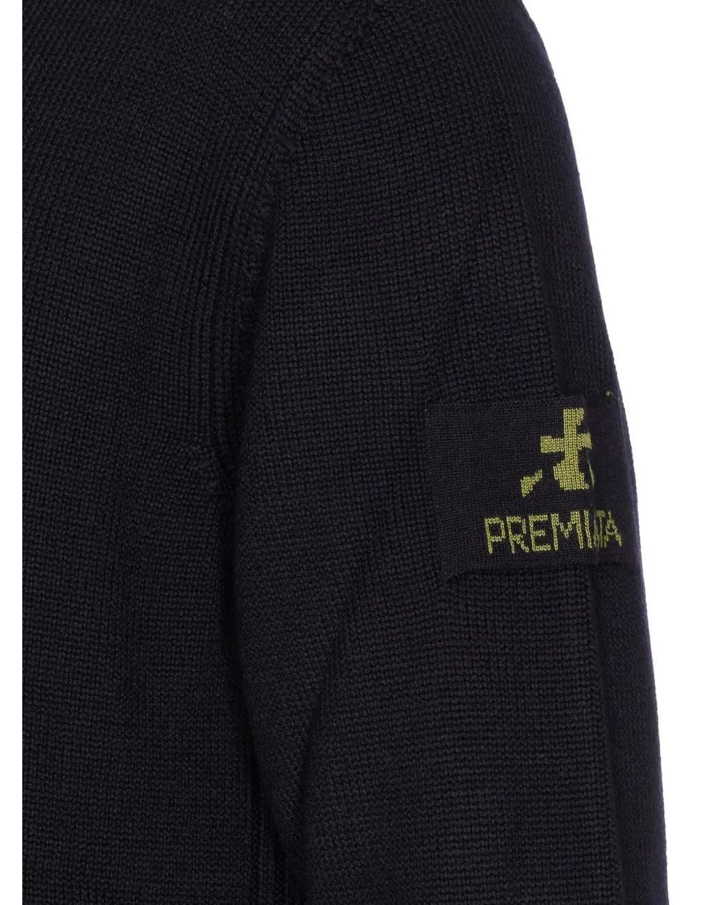 Premiata Blue Sweaters for men
