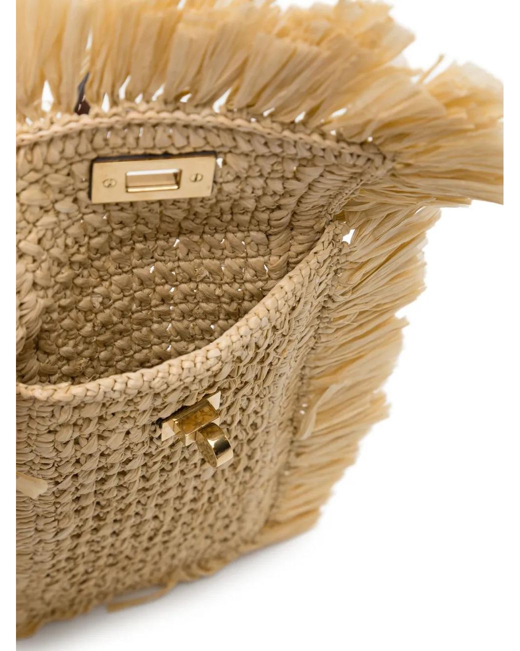 Anya Hindmarch Natural Mini Bags