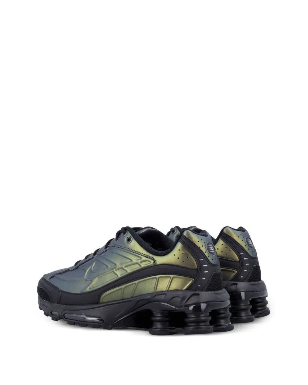 Nike Green Shox Ride 2 Black Cargo Khaki