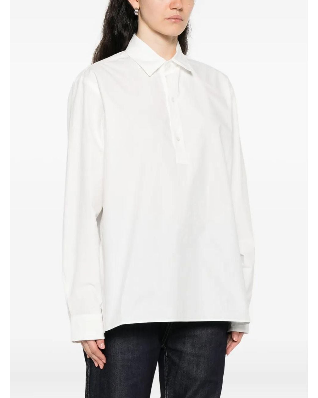 Sofie D'Hoore White Beuys Cotton Shirt