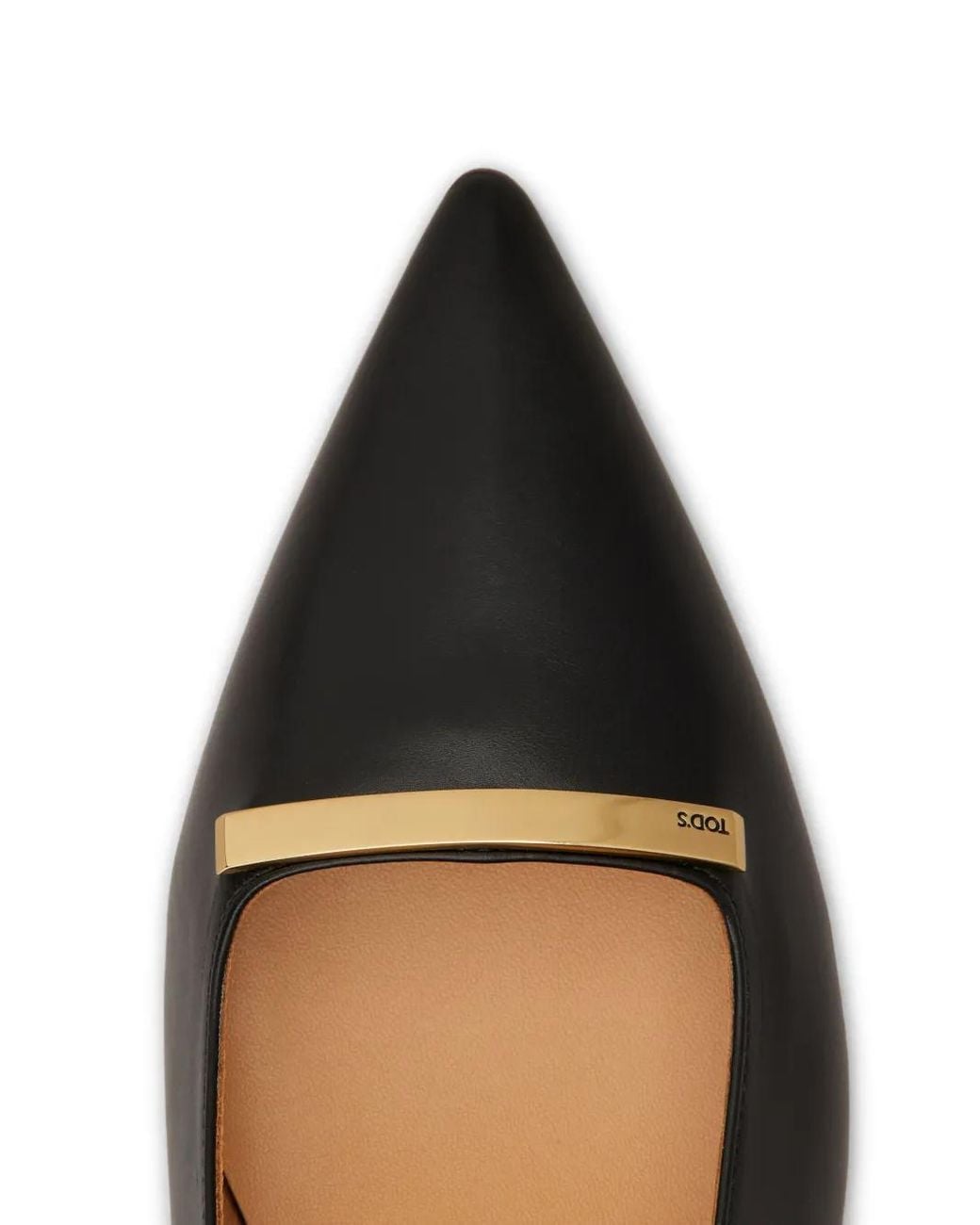 Tod's Black Slingback-Pumps Barretta 40 Aus Leder