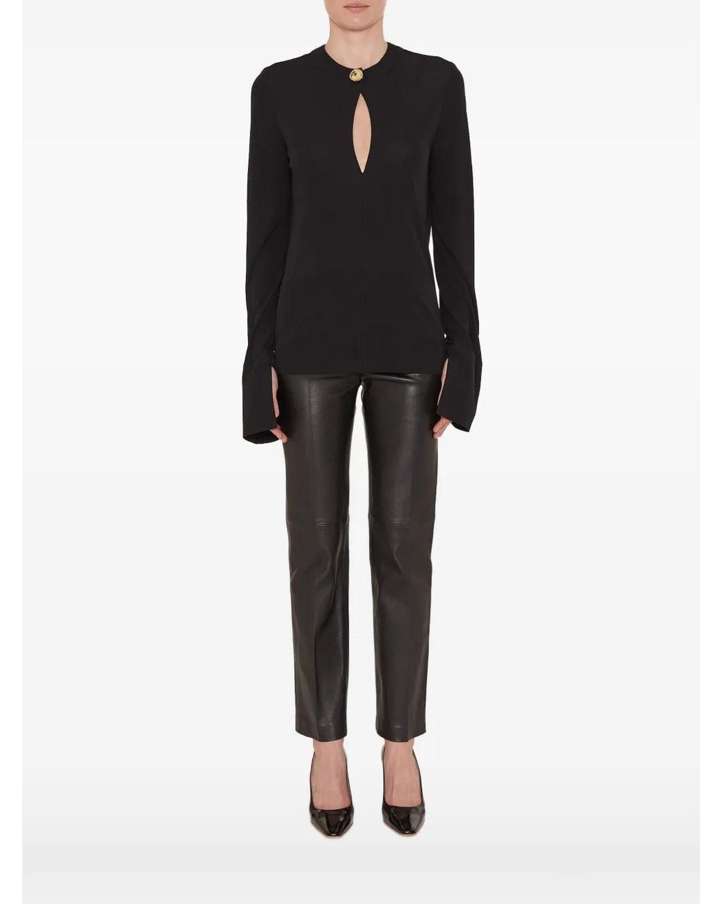 Joseph Black Fabiola Cut-Out Top