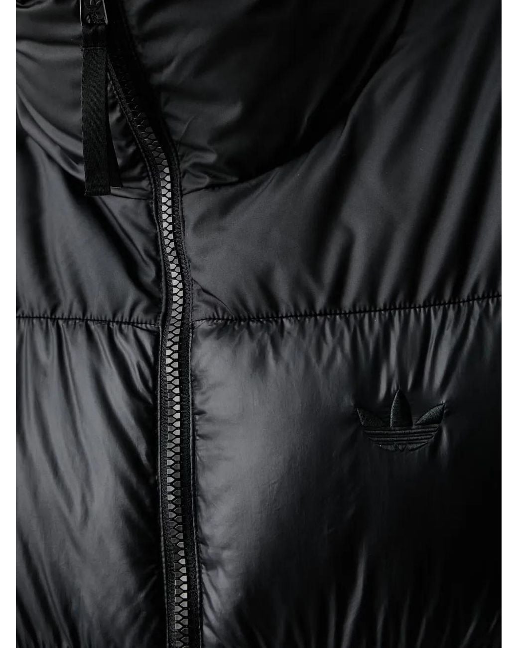 Adidas Black Quilted Padded Jacket