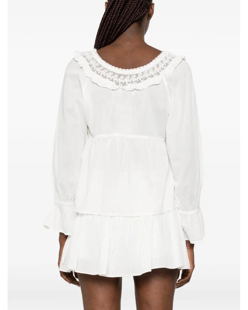 Blusa Danielle di Posse in White