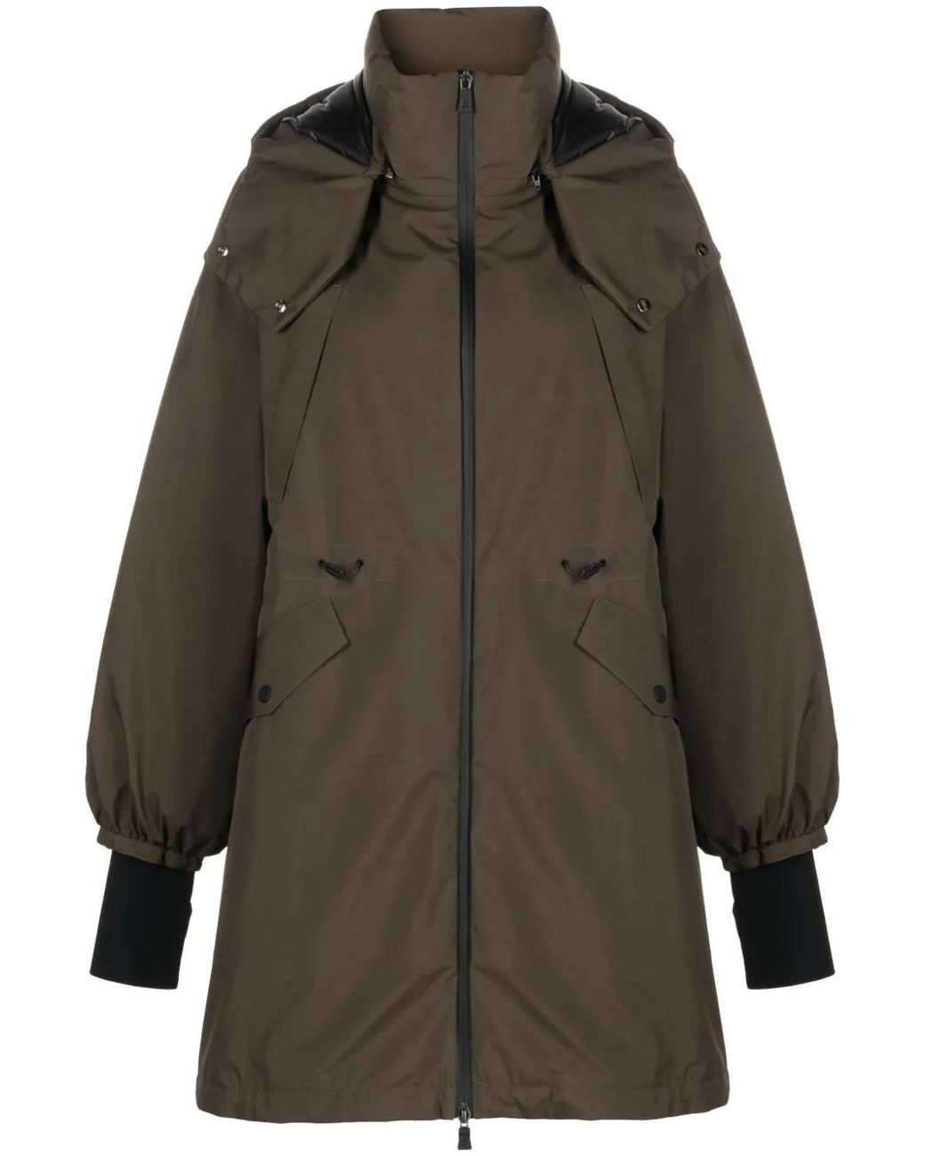 Herno Brown Laminar Parka