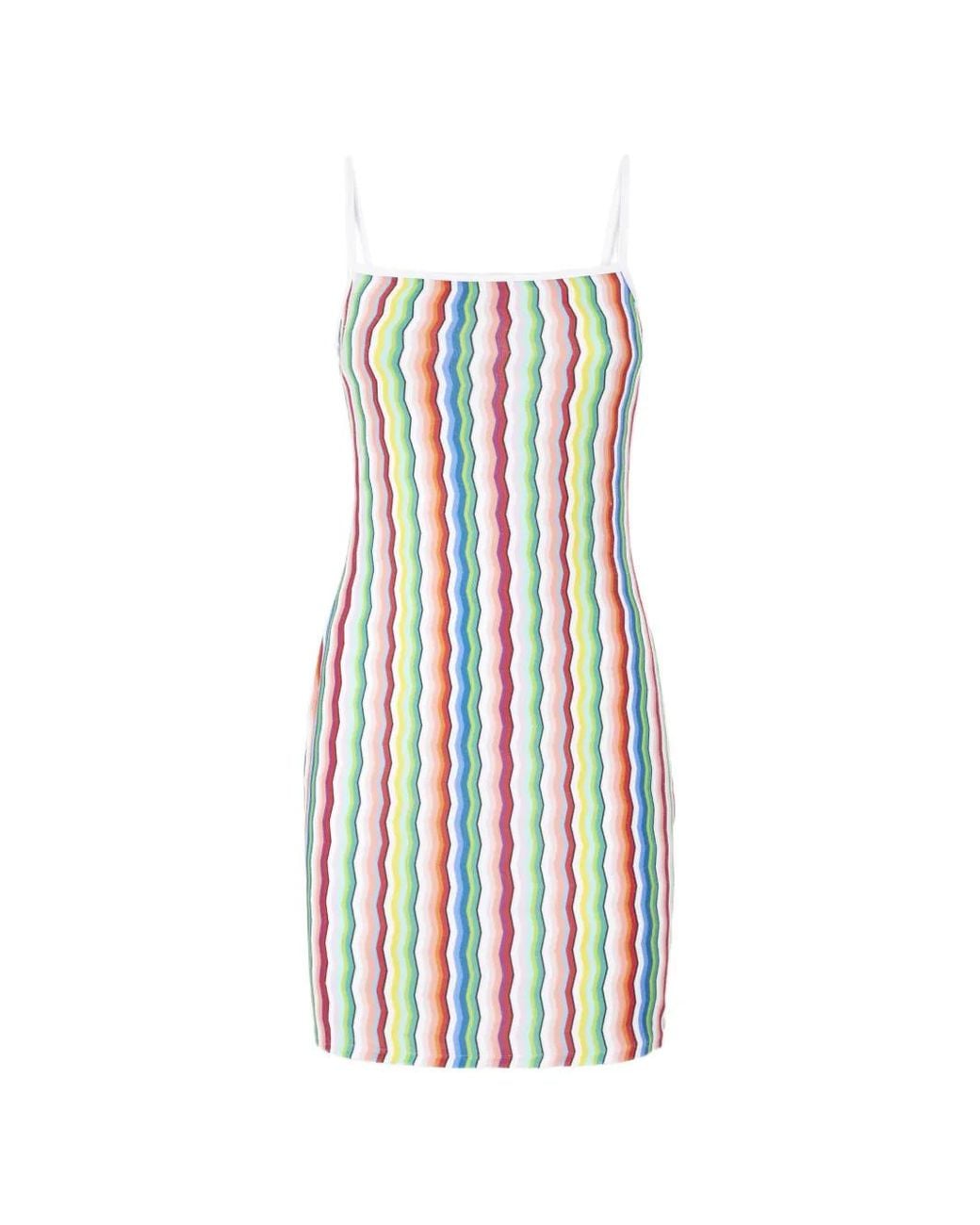 Missoni White Mini Cover-Up Dress