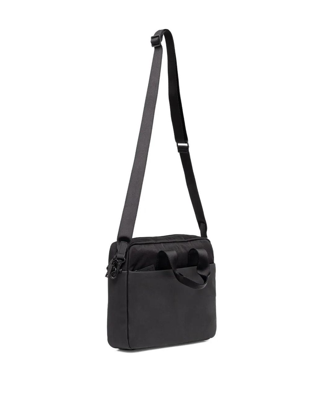 Joop! Black Logo-Embossed Briefcase for men