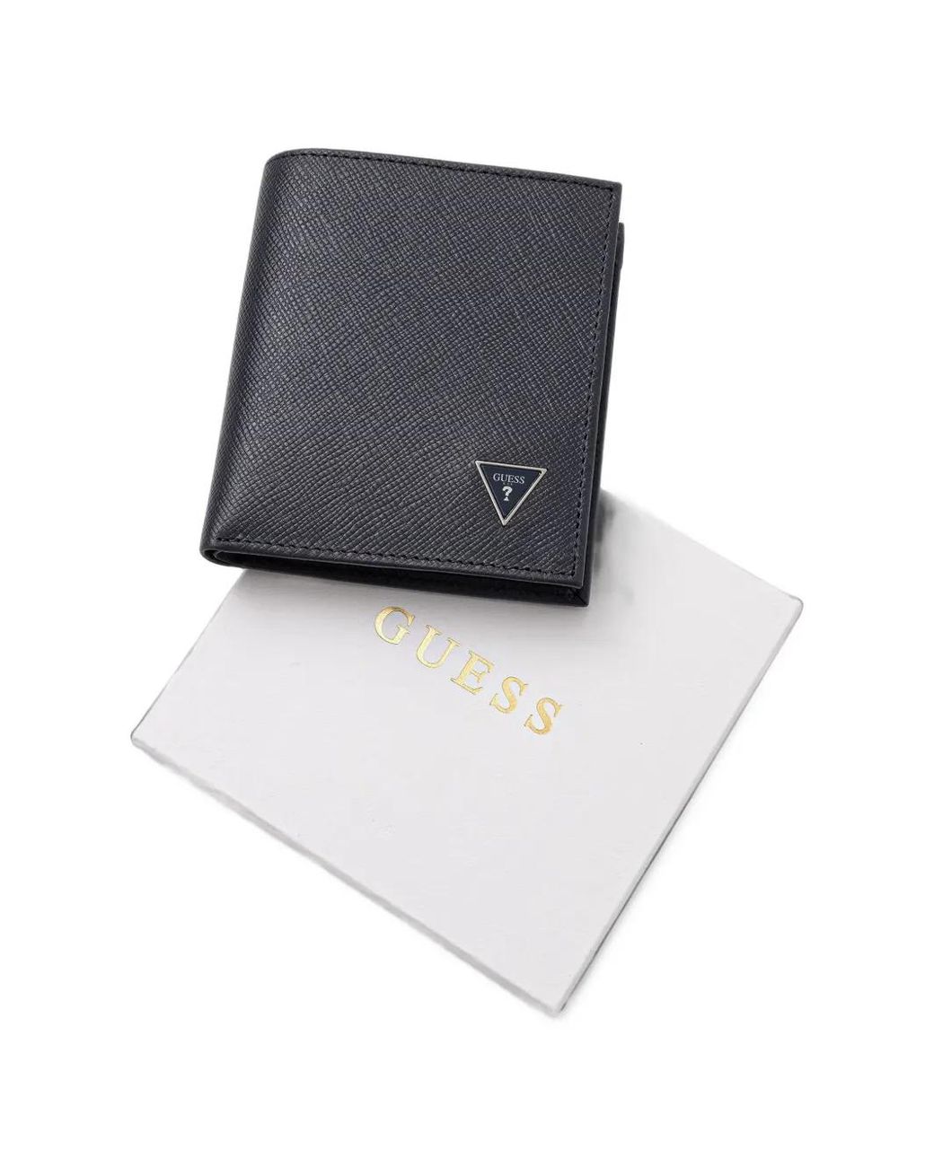 Guess Blue Milano Wallet for men