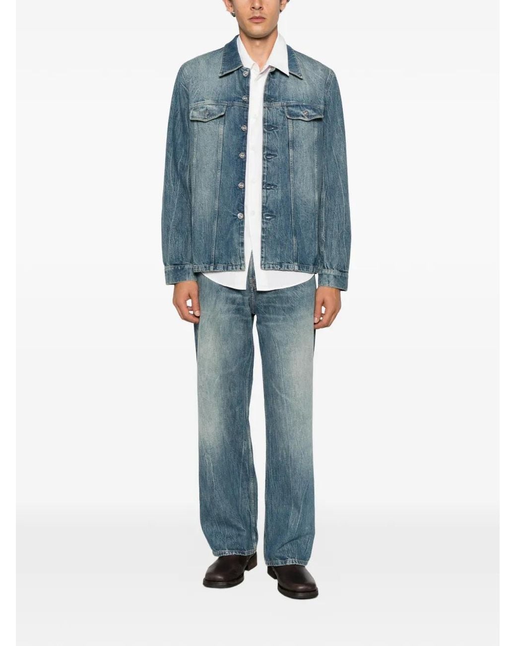 Our Legacy Blue Shackle Jacket for men