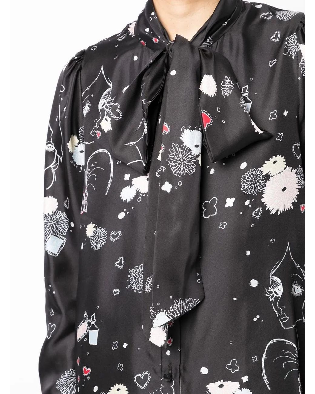 Macgraw Black Illumination Hemd
