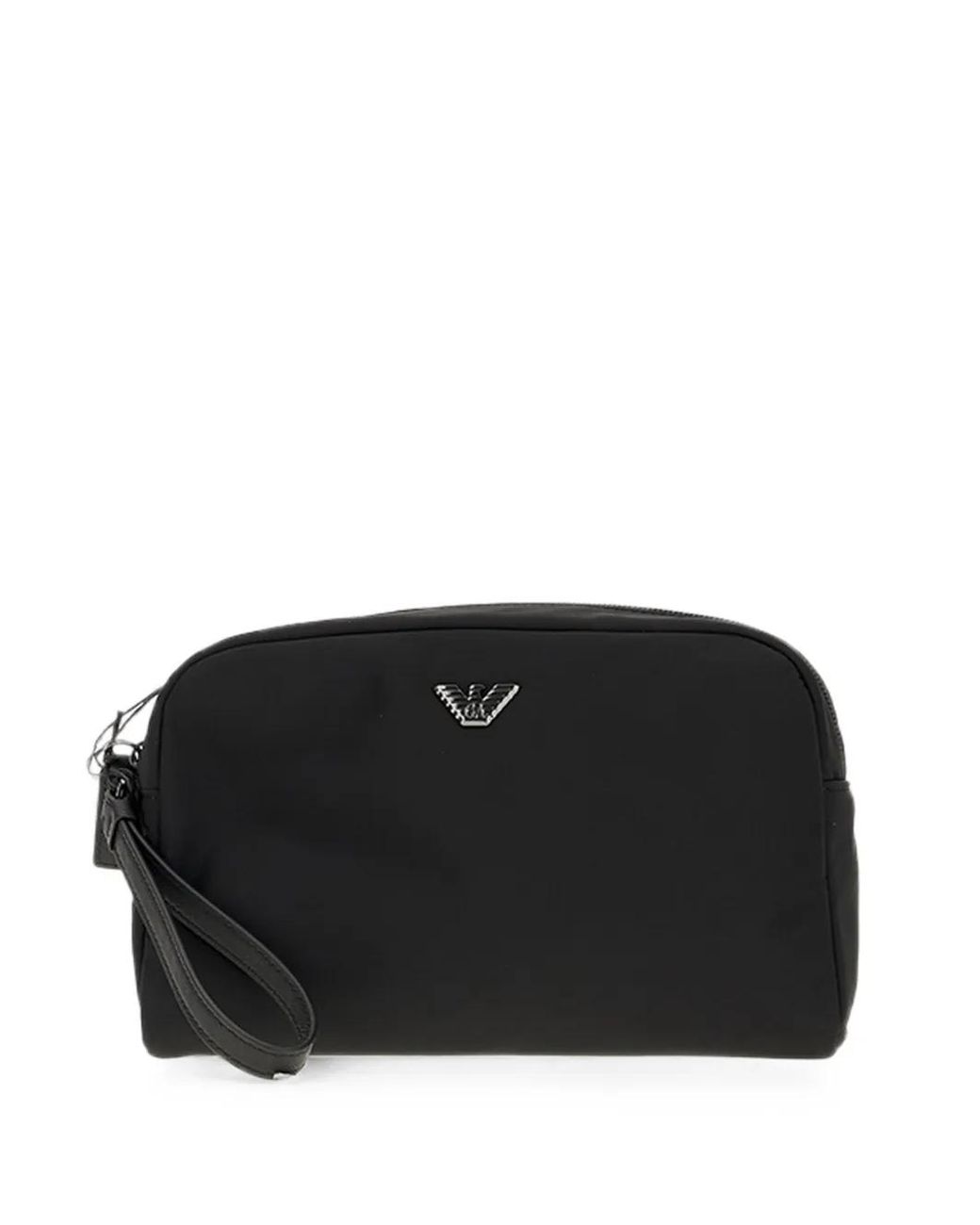 Emporio Armani Black Classic Pouch for men