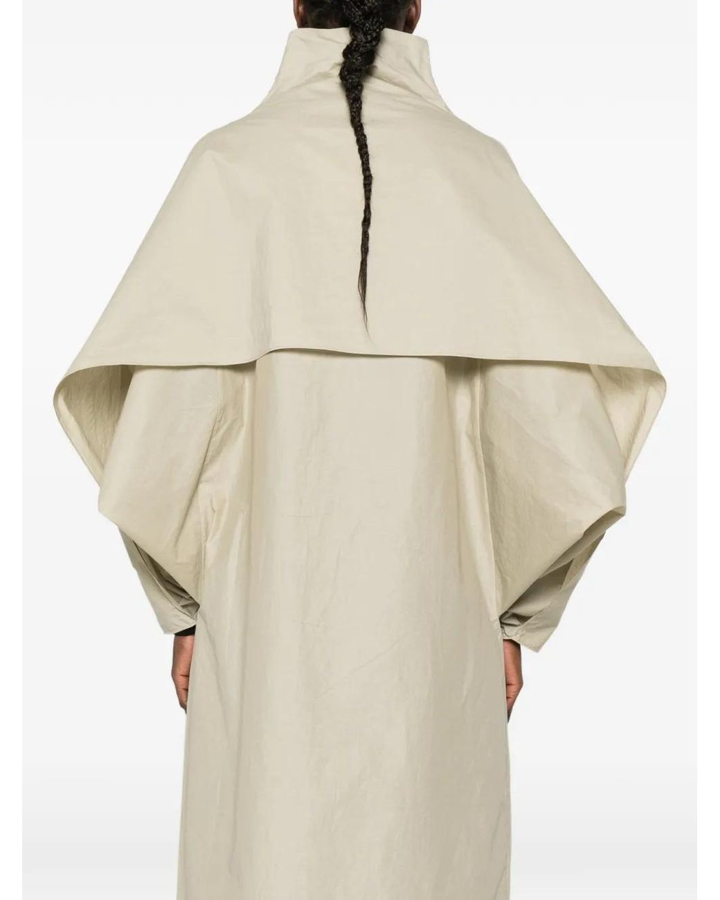 Trench À Col Cheminée Ruohan en coloris White
