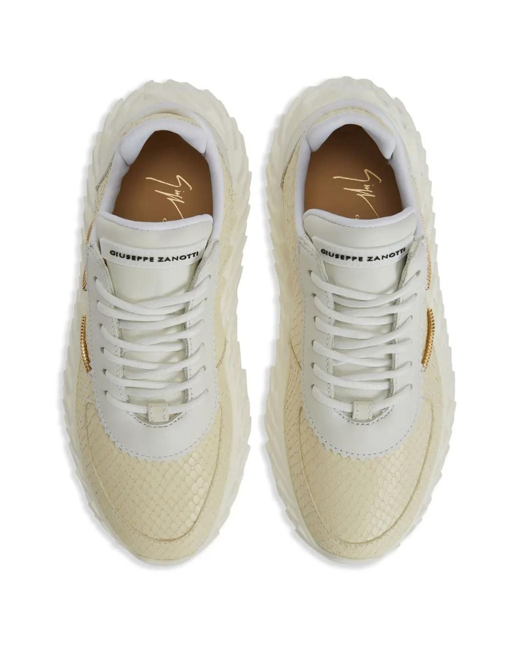 Giuseppe Zanotti Urchin Sneakers in het White