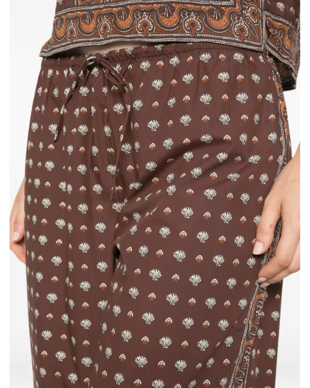 Doen White Pantalon Yarrow
