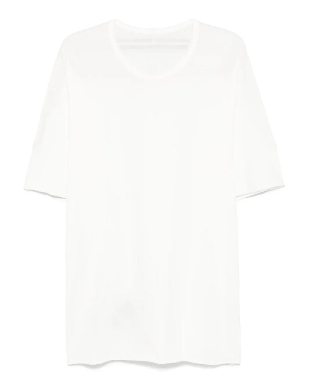 69 White Tape-Detail T-Shirt for men
