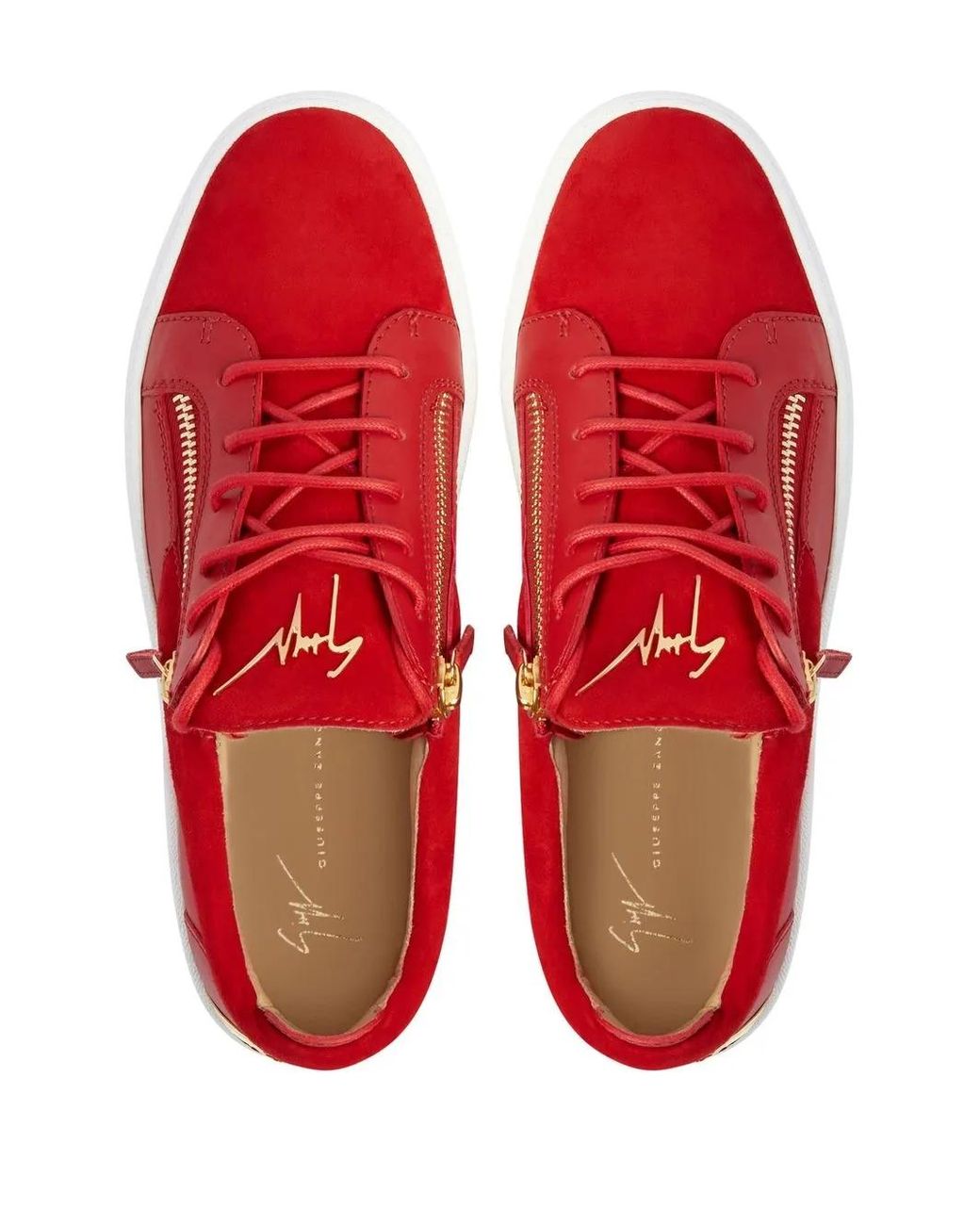Giuseppe Zanotti Red Frankie for men