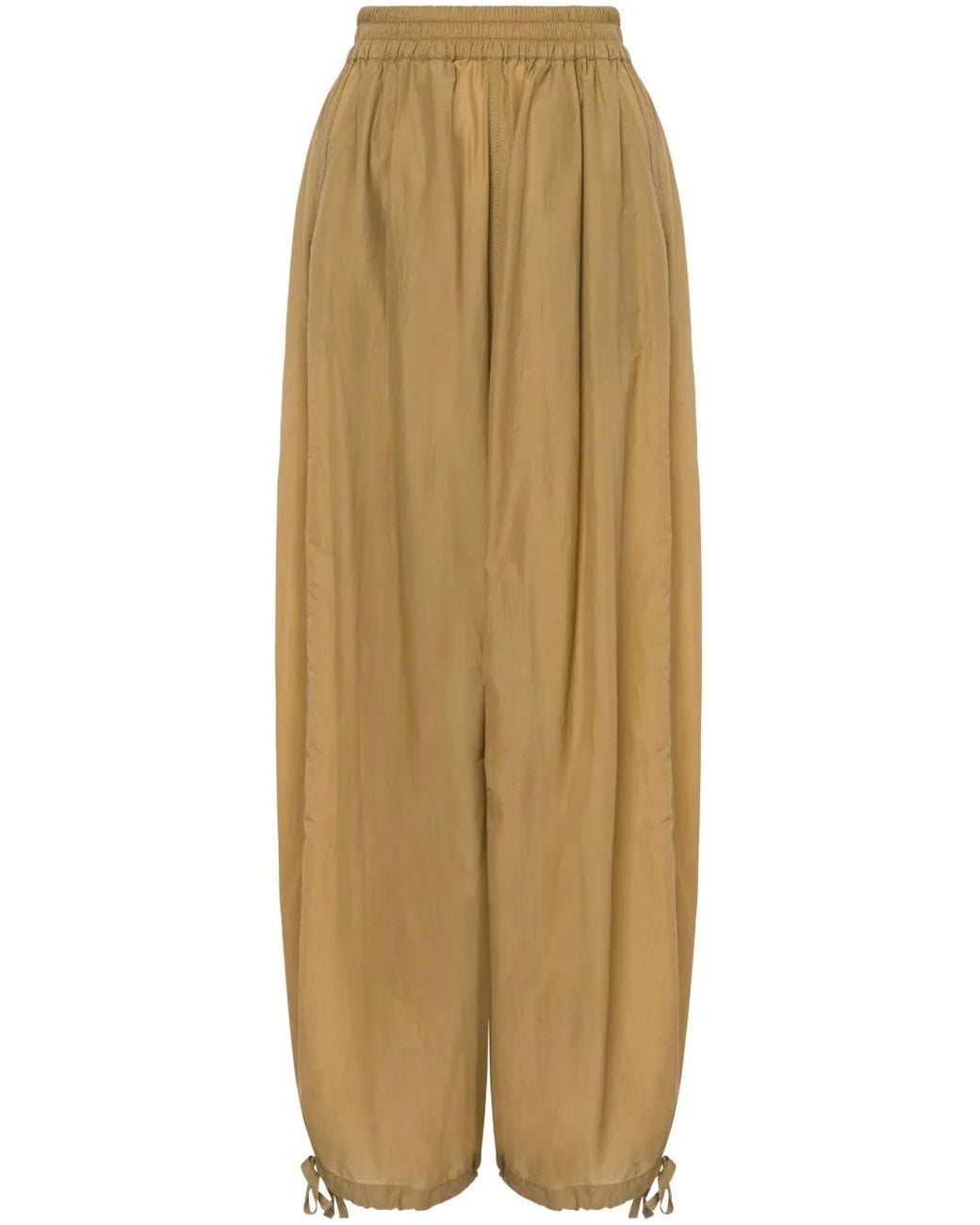 Philosophy Di Lorenzo Serafini Natural Nylon Pants