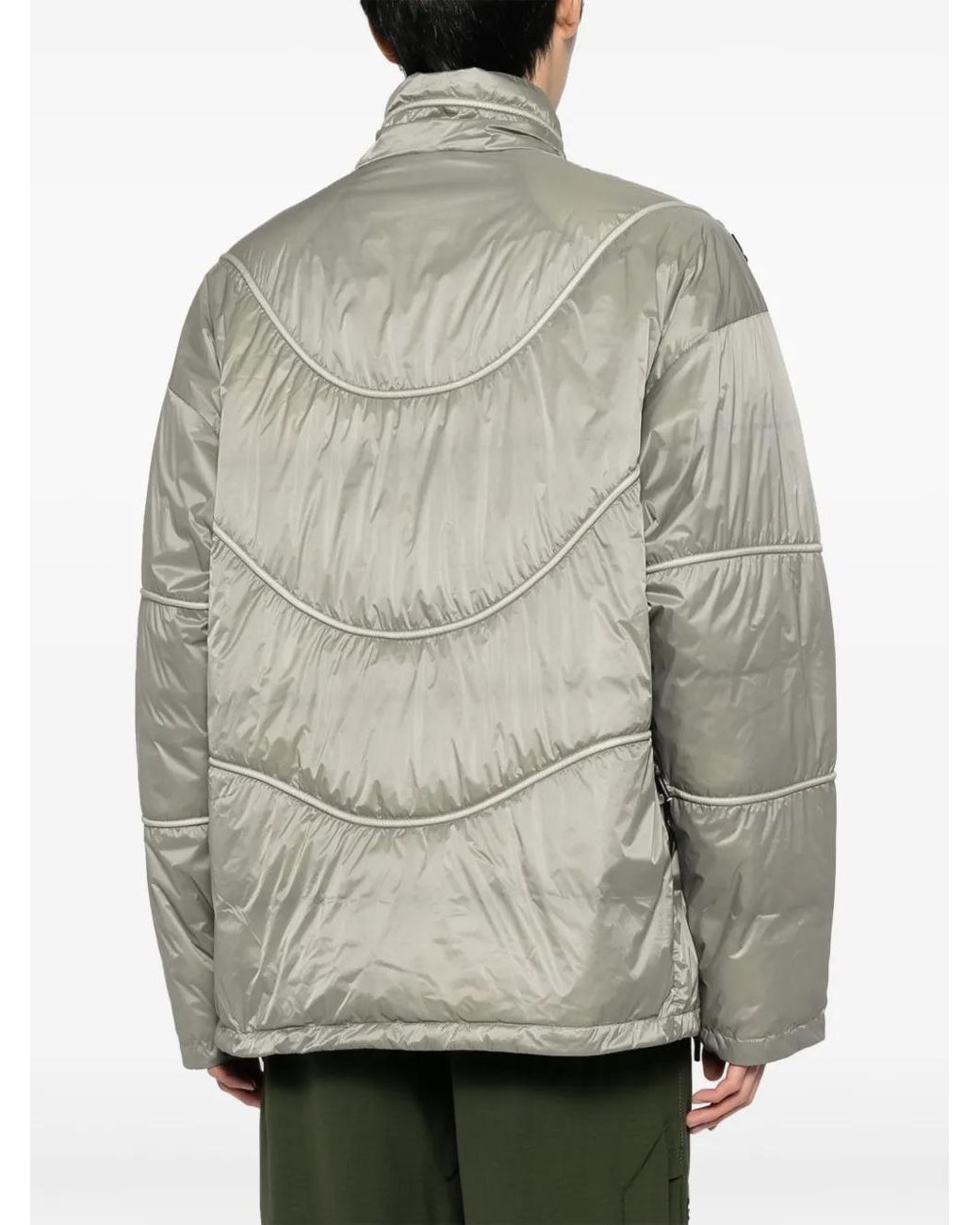 Doudoune À Fermeture Zippée A.A.Spectrum光谱 pour homme en coloris Gray