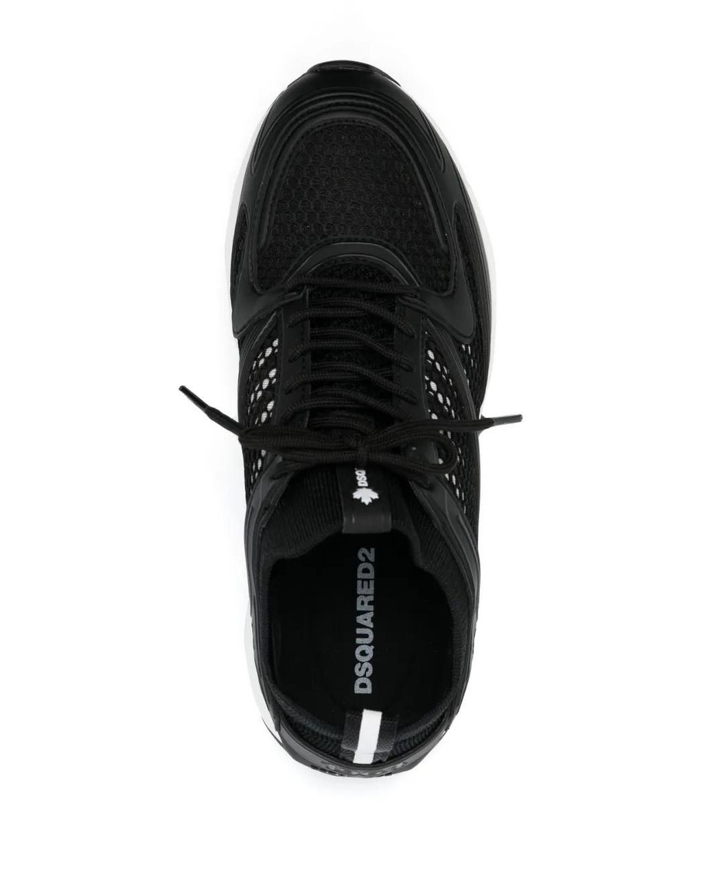 DSquared² Black Klassische Sneakers