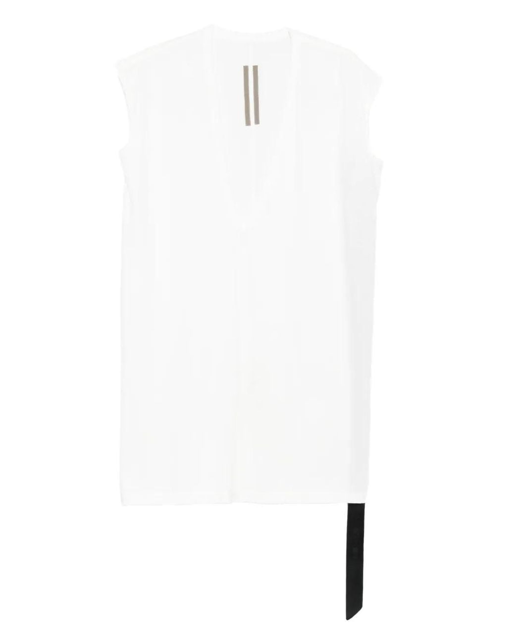 Rick Owens White Dylan T-Shirt for men
