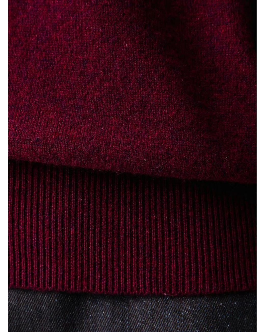 Silvian Heach Logo-Embroidered Chest-Pocket Sweater