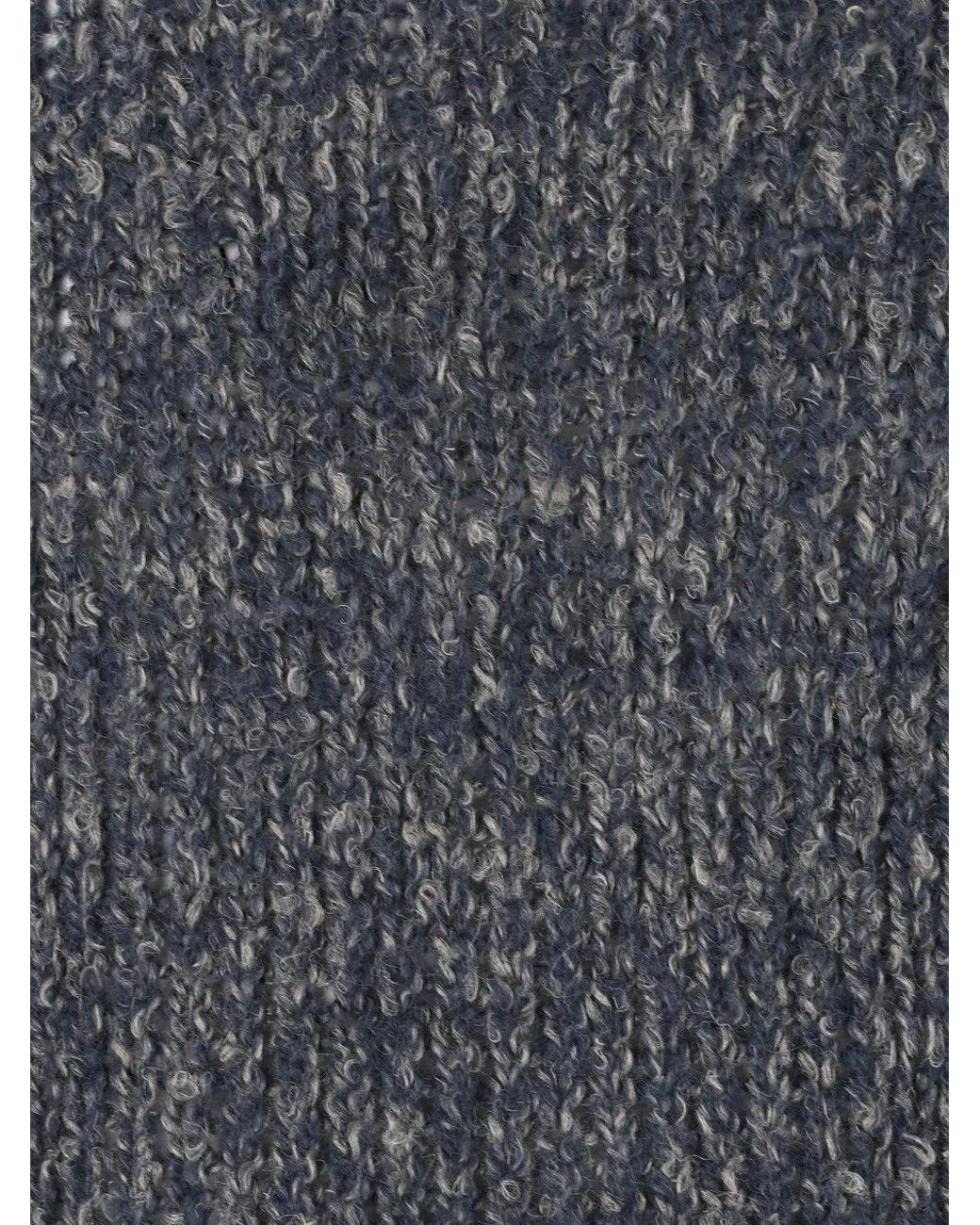 Barena Blue Mareselo Chunky-Knit Sweater for men