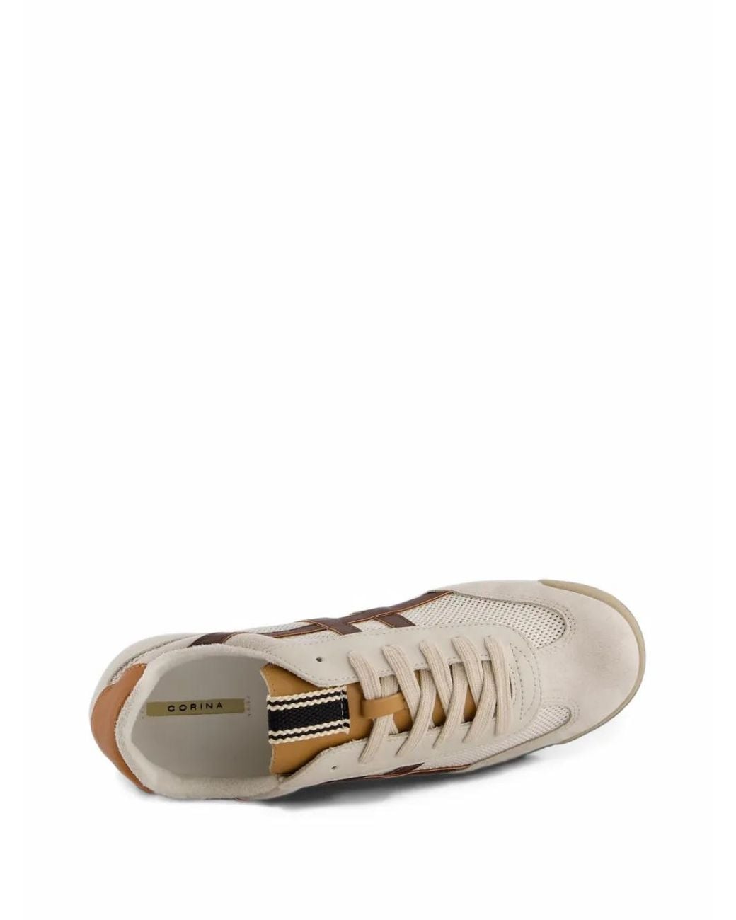 Corina Multicolor Retro 2 Panelled Sneakers