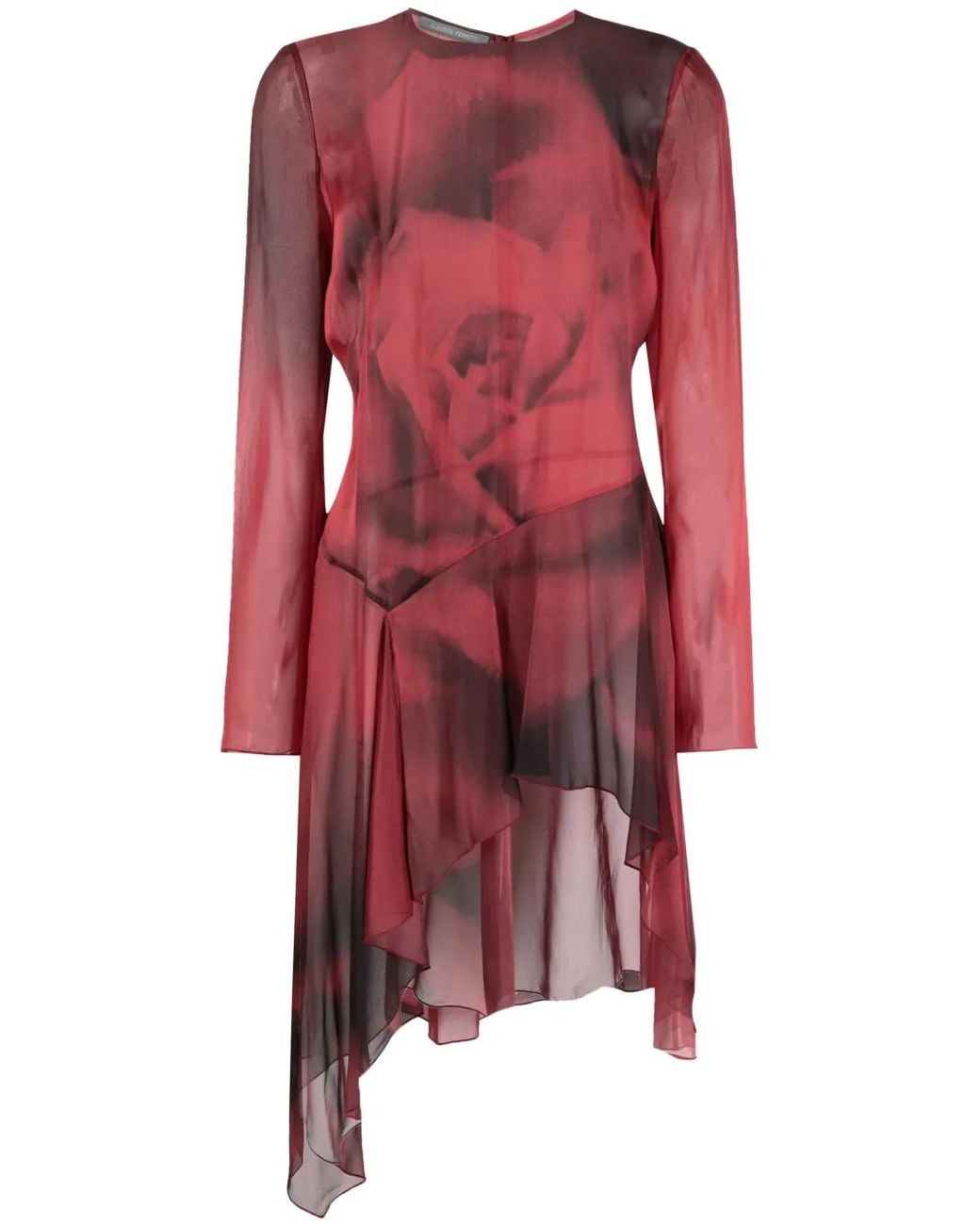 Alberta Ferretti Red Top