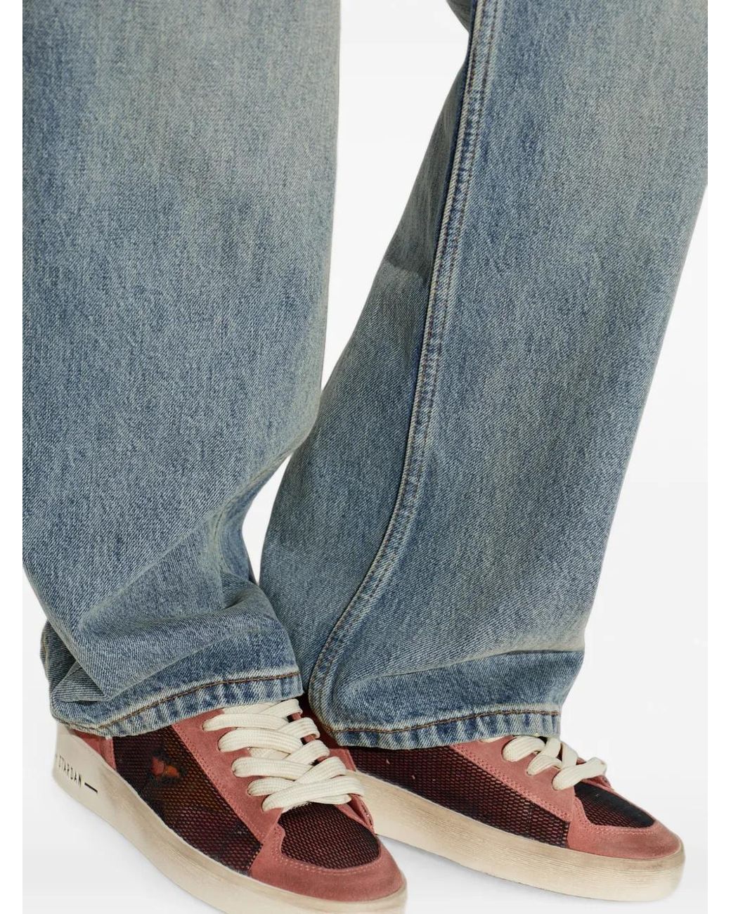 Golden Goose Deluxe Brand Brown 'Stardan Con Collarino Spezzato' Sports Shoes