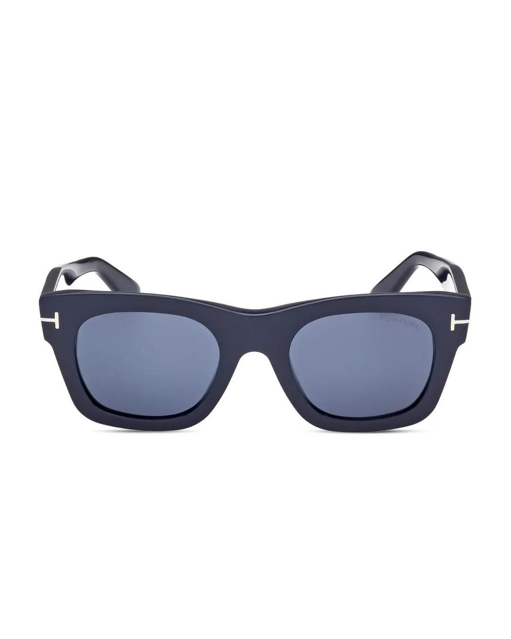 Tom Ford Blue Square-Frame Sunglasses