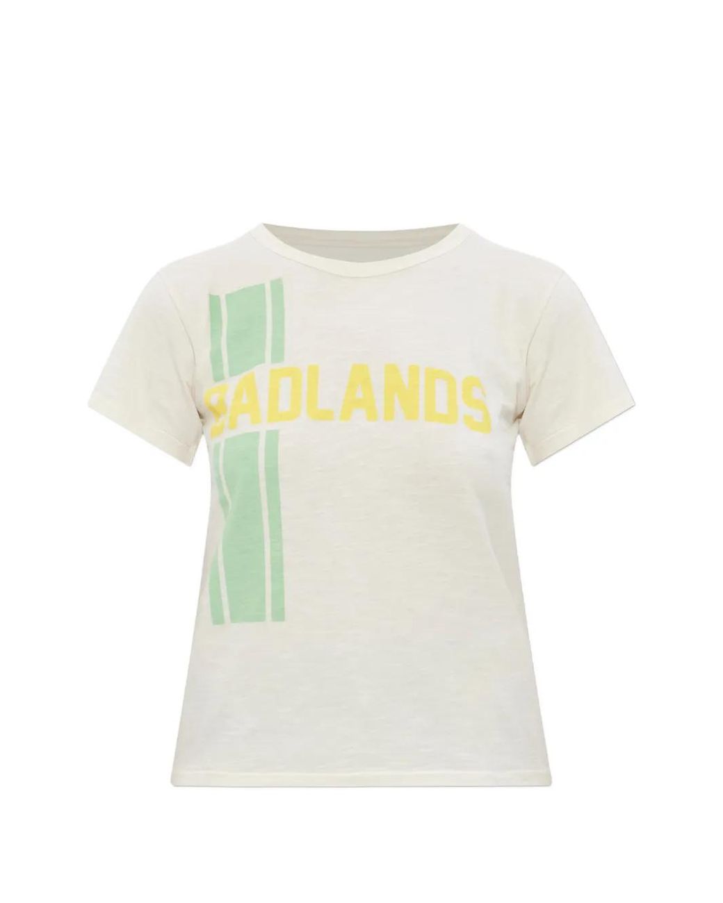 Maison Margiela White Graphic-Print T-Shirt