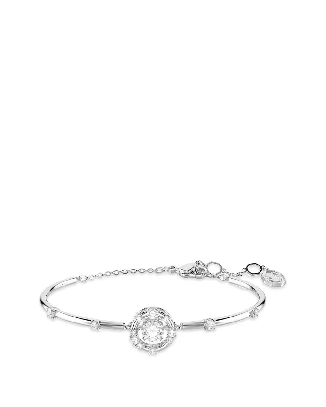 Swarovski White Constella Charm Bracelet