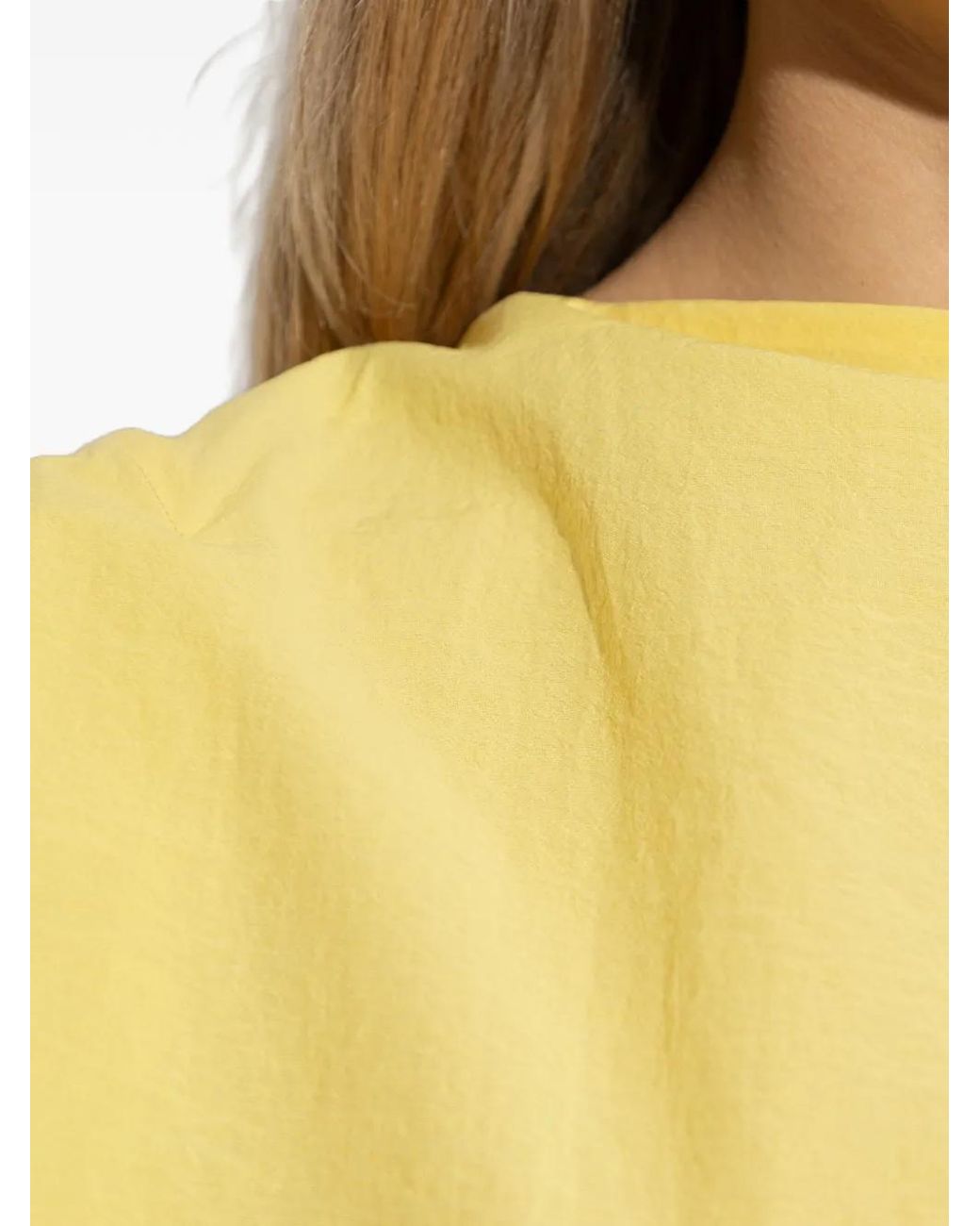 Jacquemus Yellow Sleeveless Dress