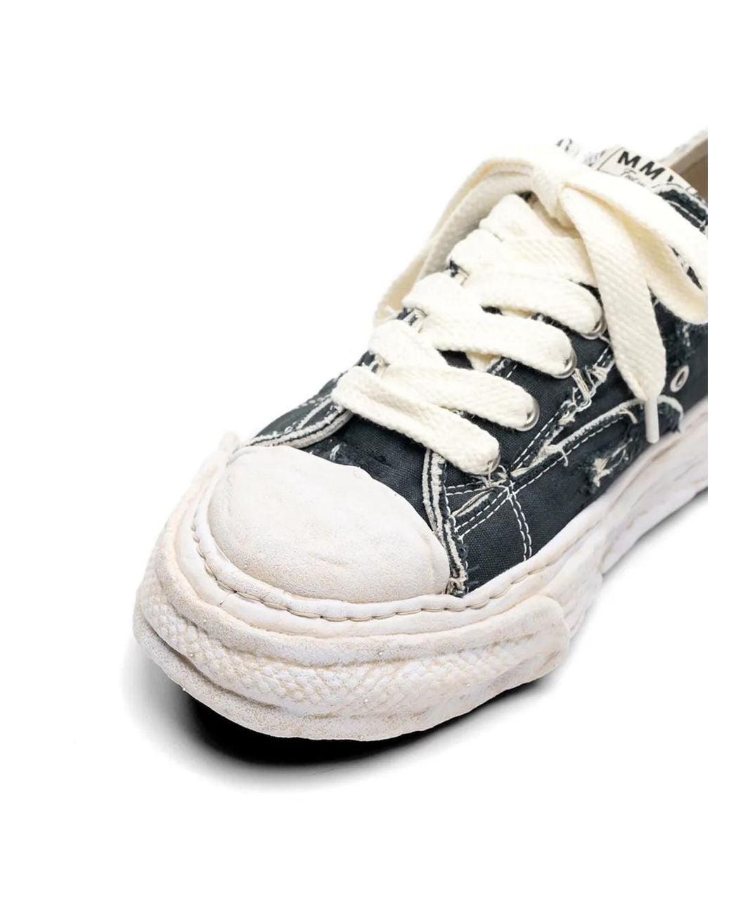 Maison Mihara Yasuhiro White Sneakers for men