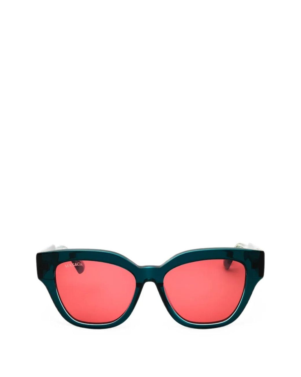 MAX&Co. Pink Geometric-Frame Sunglasses