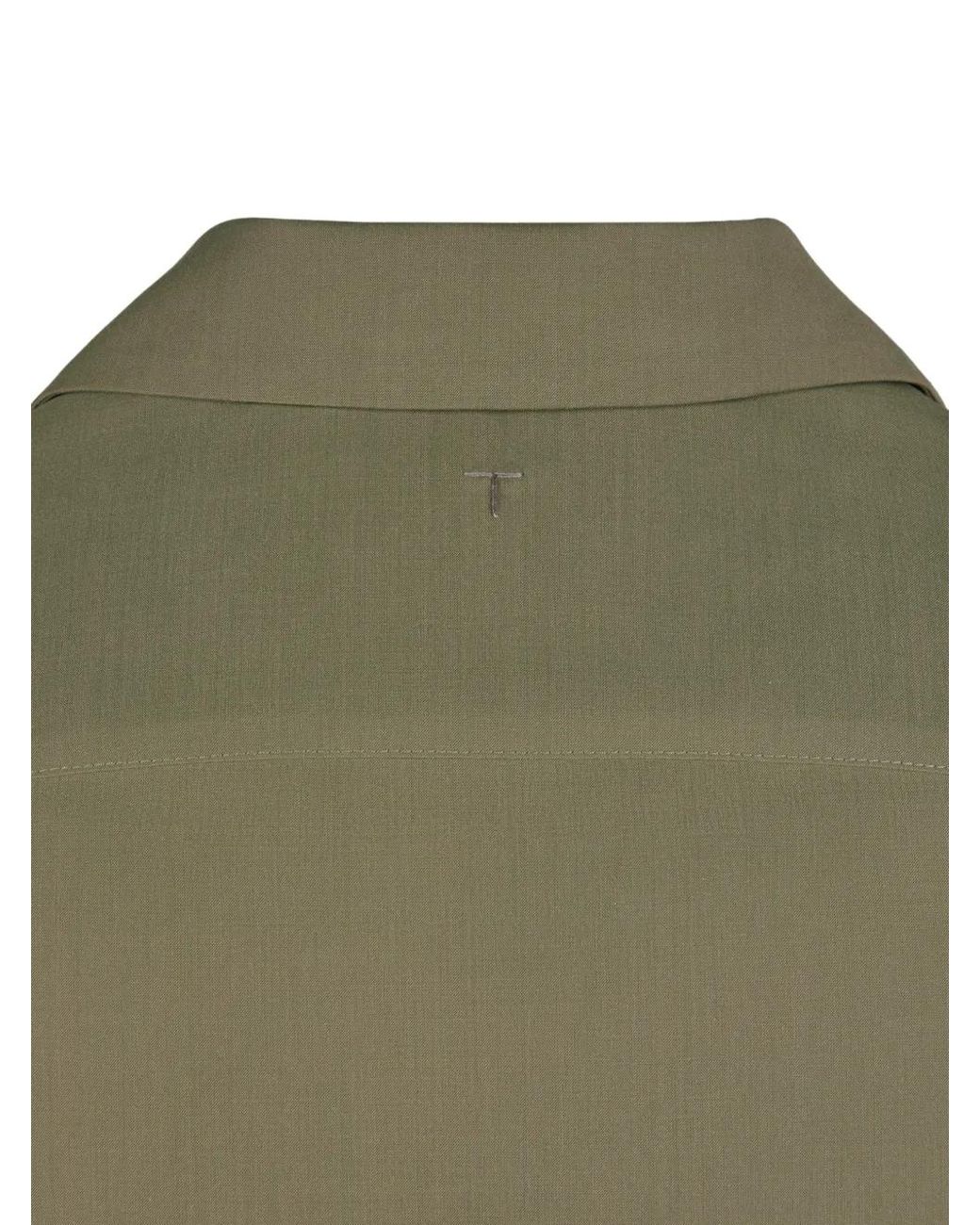 Tod's Green Overshirt for men