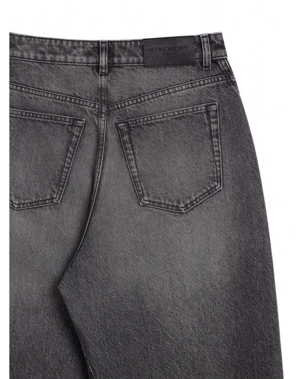 Givenchy Gray Cocoon Jeans