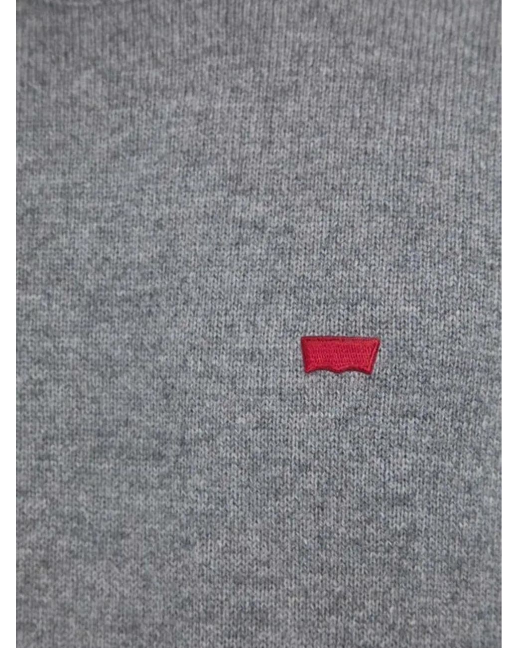 Levi's Pullover Mit Logo-Patch in Gray für Herren