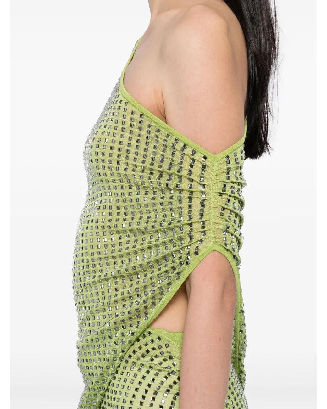 Robe Cirrus Christopher Esber en coloris Green