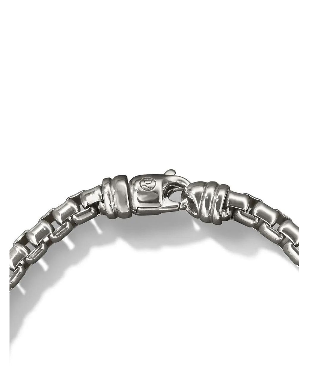 David Yurman White Extra Large Chain Bracelet for men