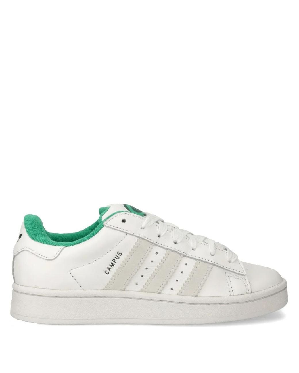 Adidas White Campus 00S Sneakers for men