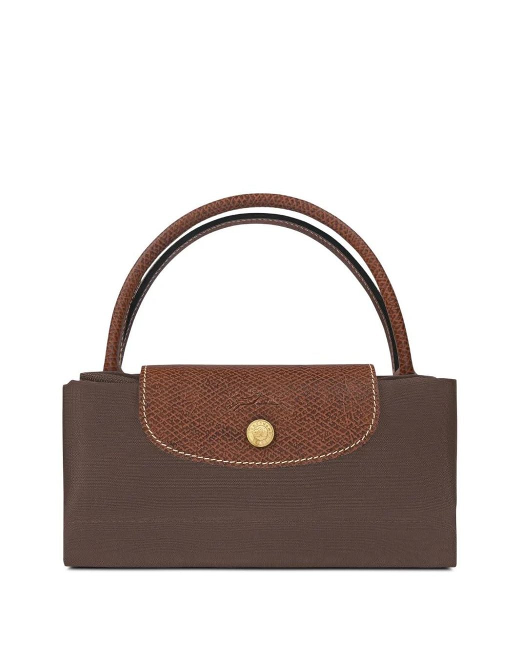 Borsa A Mano Le Pliage Original S di Longchamp in Brown