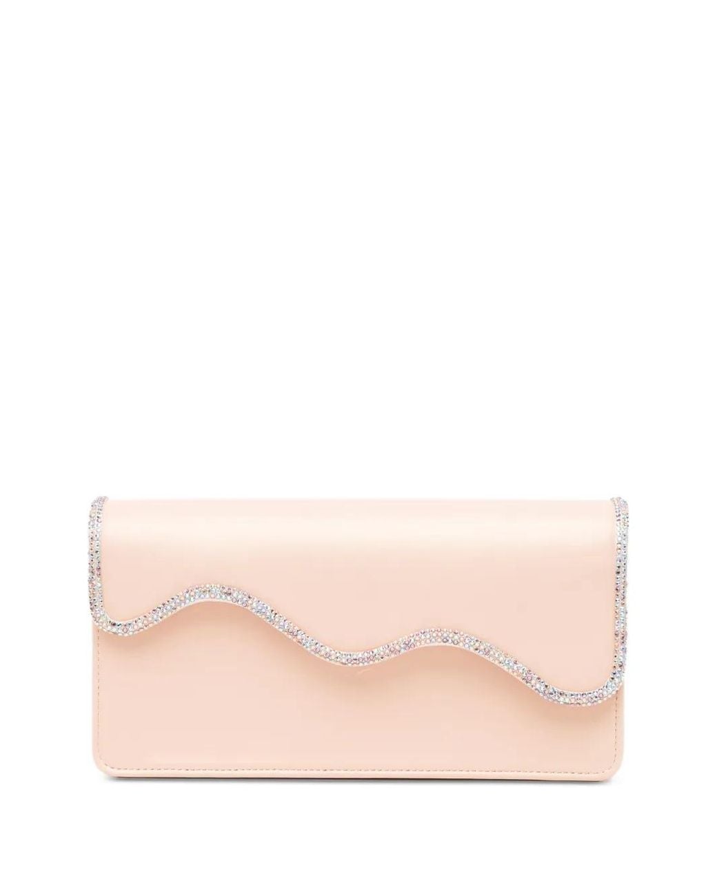 Rene Caovilla Pink Pochette Onda