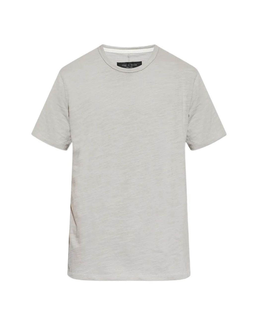 Rag & Bone Gray Short-Sleeve T-Shirt for men