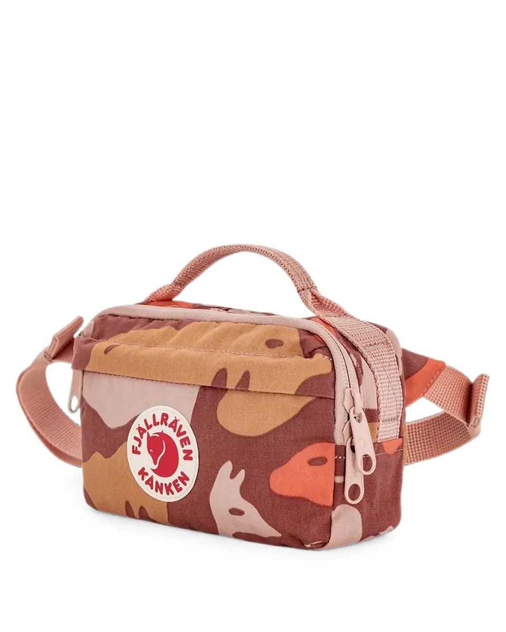 Fjallraven Pink Kånken Camouflage-Print Belt Bag