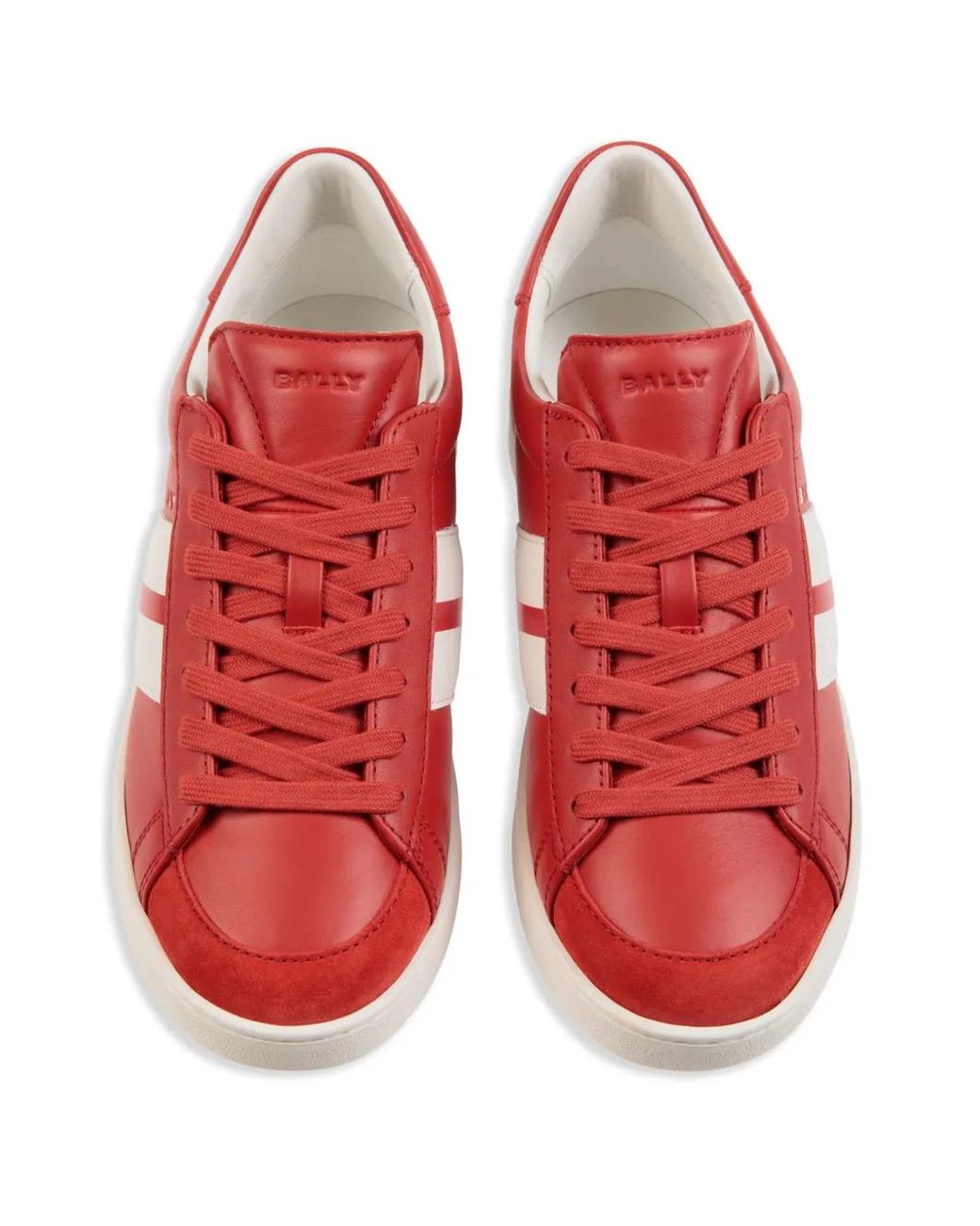 Bally Red Tennis Sneakers