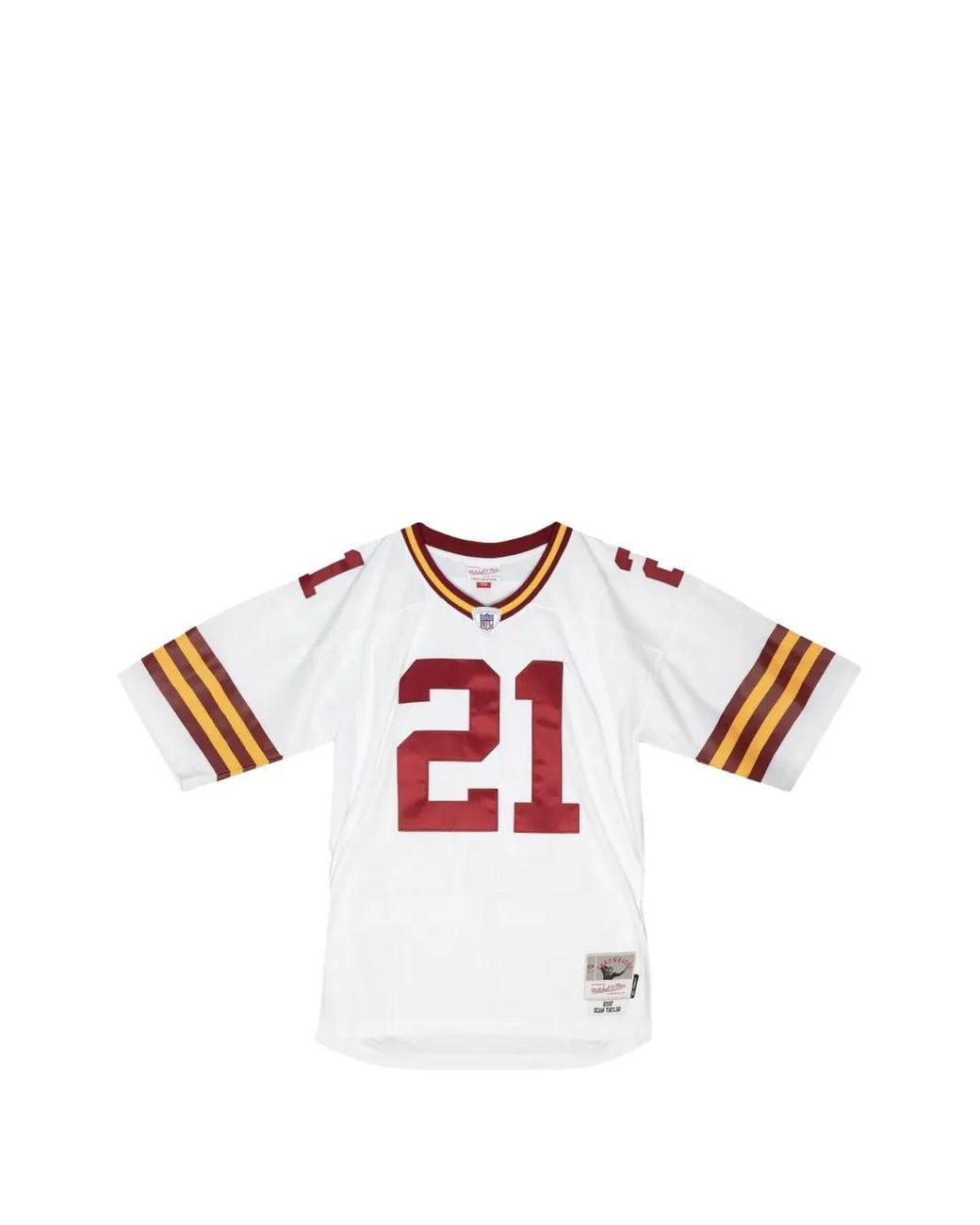 Mitchell & Ness White Nfl Washington Football Team 2007 Sean Taylor Alternate Jersey for men