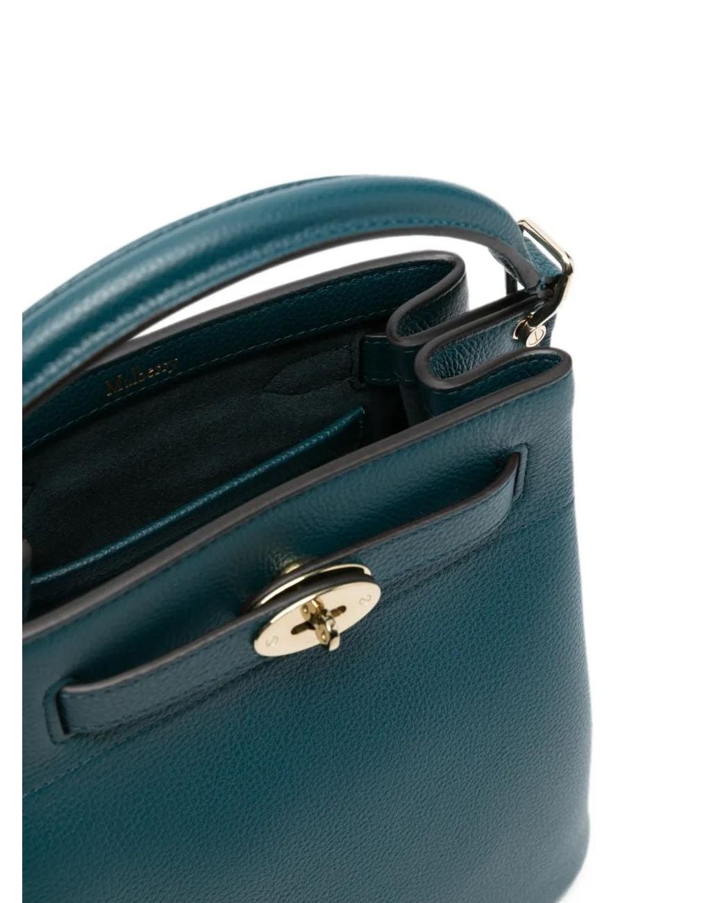 Mulberry Blue Small Islington Tote Bag