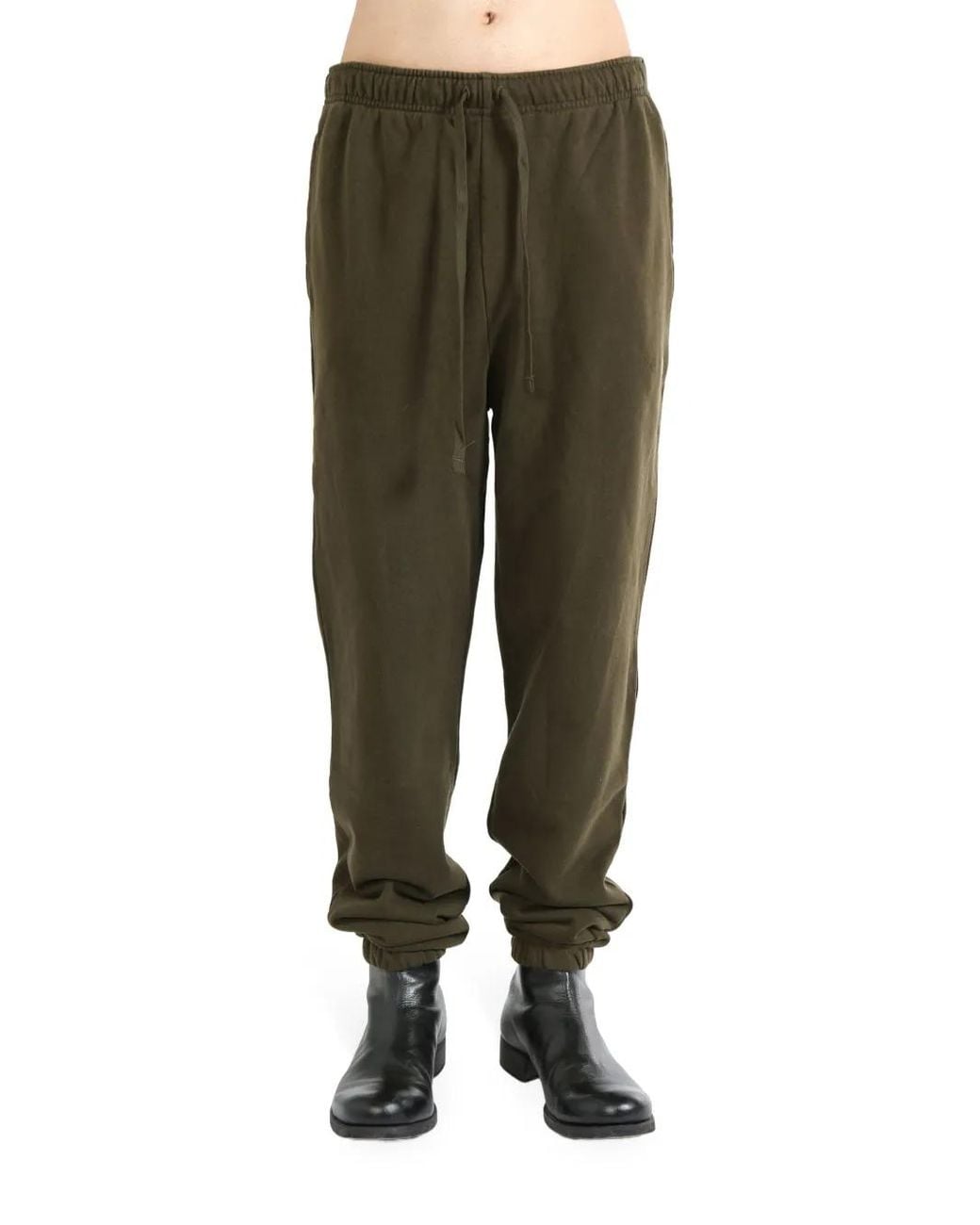 Polo Ralph Lauren Green Cotton Track Pants for men