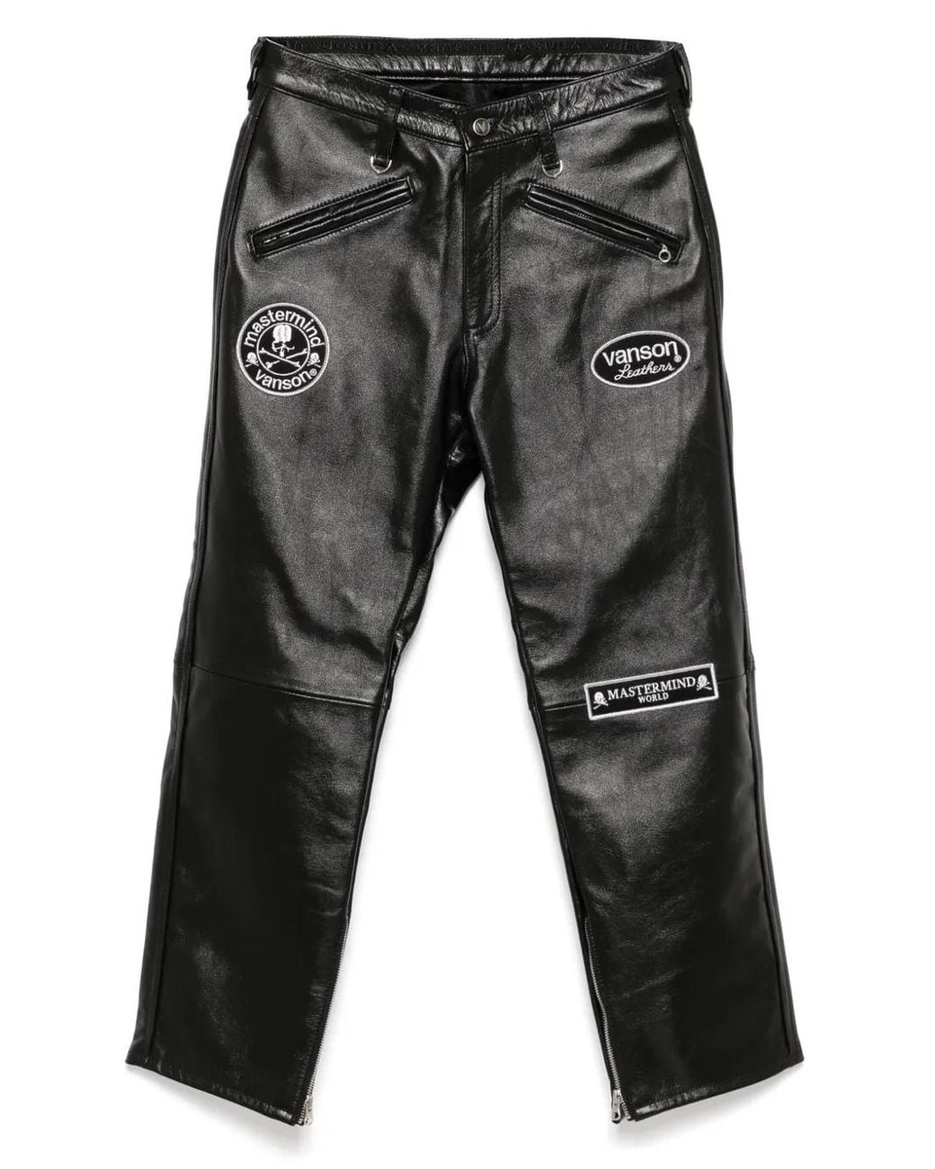 MASTERMIND WORLD Hose Mit Logo-Patch in Gray für Herren